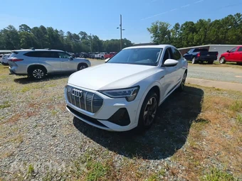 2022 Audi e-tron Sportback S line Premium Plus