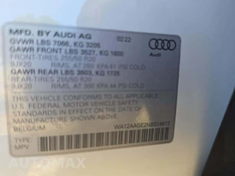 2022 Audi e-tron Sportback S line Premium Plus – miniatura 2