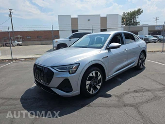 2022 Audi e-tron Sportback S line Premium