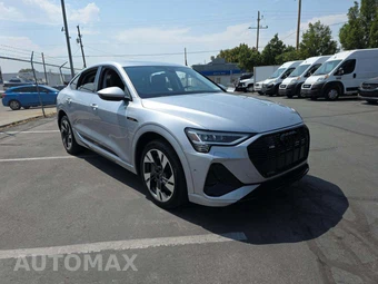 2022 Audi e-tron Sportback S line Premium - miniatura 4