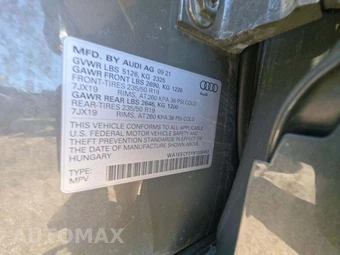 2022 Audi Q3 2.0T S line Premium Plus - miniatura 5