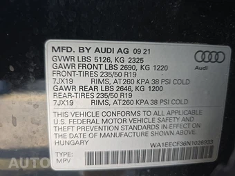 2022 Audi Q3 2.0T S line Premium Plus – miniatura 14