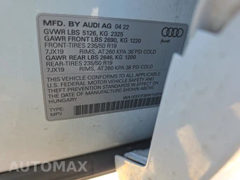 2022 Audi Q3 2.0T S line Premium Plus – miniatura 14
