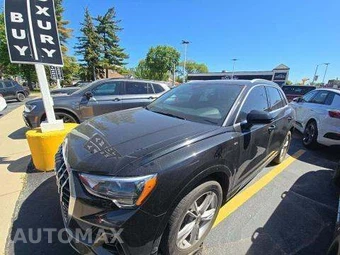 2022 Audi Q3 2.0T S line Premium