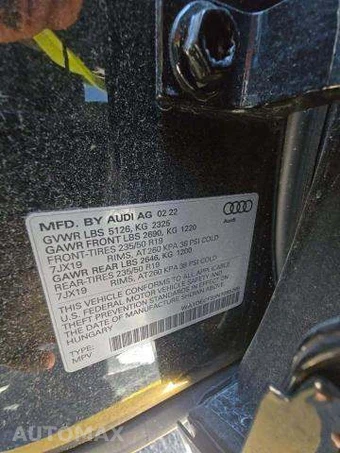 2022 Audi Q3 2.0T S line Premium – miniatura 5