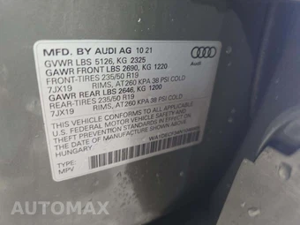 2022 Audi Q3 2.0T S line Premium – miniatura 5