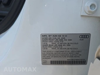 2022 Audi Q3 2.0T S line Premium – miniatura 14