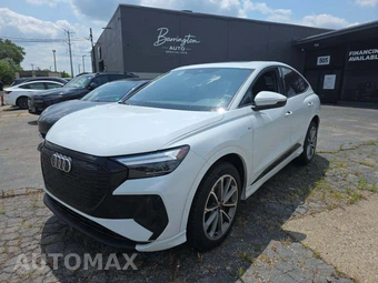 2022 Audi Q4 Sportback e-tron Premium Plus 50