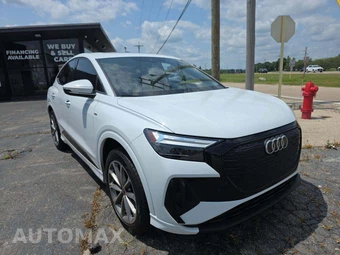2022 Audi Q4 Sportback e-tron Premium Plus 50 - miniatura 4