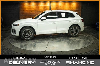 2022 Audi Q5 e Plug-In Hybrid S line Prestige - car from the USA, Manheim Buy-Now listing at AUTOMAX