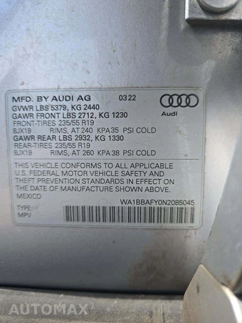 2022 Audi Q5 Premium Plus – miniatura 5