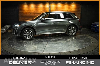 2022 Audi Q5 S line Premium Plus - car from the USA, Manheim Buy-Now listing at AUTOMAX