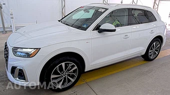 2022 Audi Q5 S line Premium Plus - car from the USA, Manheim Buy-Now listing at AUTOMAX