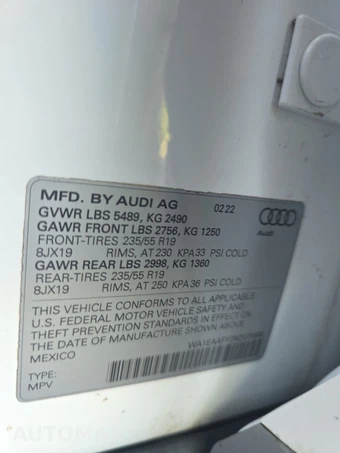 2022 Audi Q5 S line Premium Plus - miniatura 14