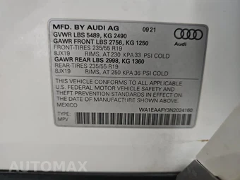 2022 Audi Q5 S line Premium Plus – miniatura 14