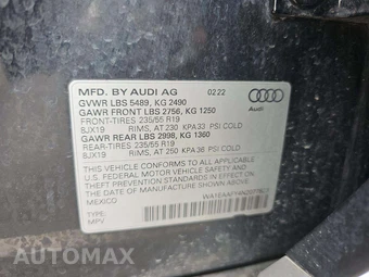 2022 Audi Q5 S line Premium Plus – miniatura 5
