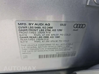2022 Audi Q5 S line Premium Plus – miniatura 5