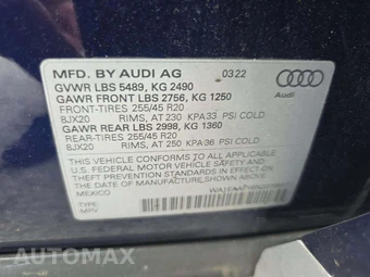2022 Audi Q5 S line Premium Plus – miniatura 5