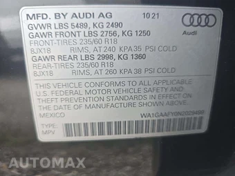 2022 Audi Q5 S line Premium – miniatura 2