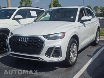 2022 Audi Q5 S line Premium