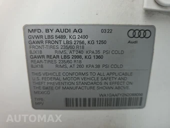 2022 Audi Q5 S line Premium – miniatura 17