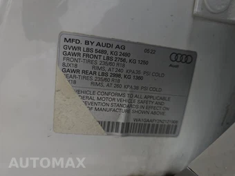 2022 Audi Q5 S line Premium – miniatura 14