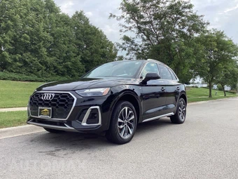 2022 Audi Q5 S line Premium - car from the USA, Manheim Buy-Now listing at AUTOMAX