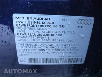 2022 Audi Q5 S line Premium - miniatura 14