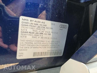 2022 Audi Q5 S line Premium – miniatura 5