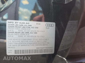 2022 Audi Q5 S line Prestige - miniatura 5