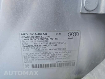 2022 Audi Q5 S line Prestige – miniatura 2