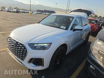 2022 Audi Q5 Sportback S line Premium Plus - car from the USA, Manheim Buy-Now listing at AUTOMAX