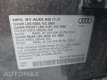 2022 Audi Q7 Premium Plus 45 TFSI - miniatura 5