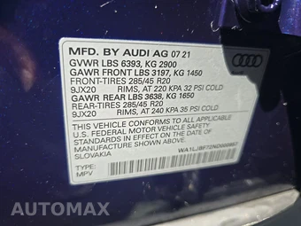 2022 Audi Q7 Premium Plus 45 TFSI - miniatura 14