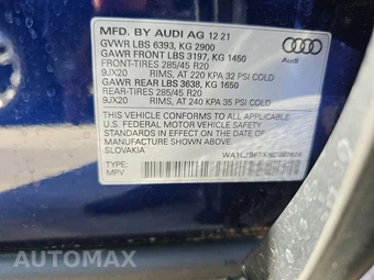 2022 Audi Q7 Premium Plus 45 TFSI - miniatura 14