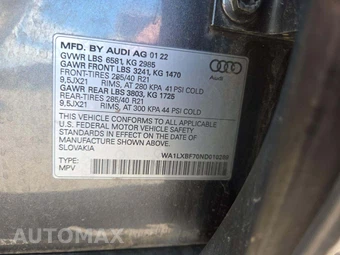 2022 Audi Q7 Premium Plus 55 TFSI - miniatura 2