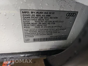 2022 Audi Q7 Premium Plus 55 TFSI - miniatura 14