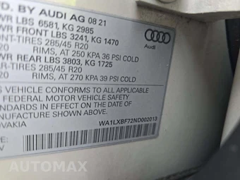 2022 Audi Q7 Premium Plus 55 TFSI – miniatura 5
