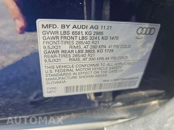 2022 Audi Q7 Premium Plus 55 TFSI - miniatura 5