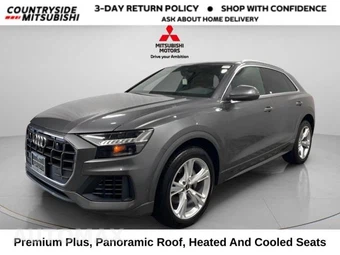 2022 Audi Q8 Premium Plus - car from the USA, Manheim Buy-Now listing at AUTOMAX