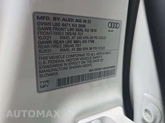 2022 Audi Q8 Premium Plus – miniatura 5