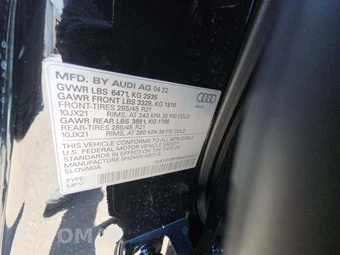 2022 Audi Q8 Premium Plus - miniatura 5