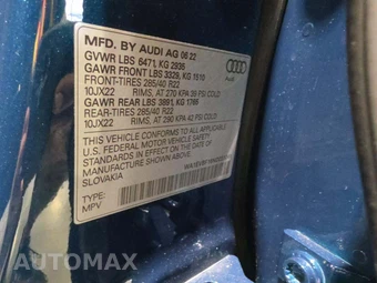 2022 Audi Q8 Premium Plus – miniatura 5