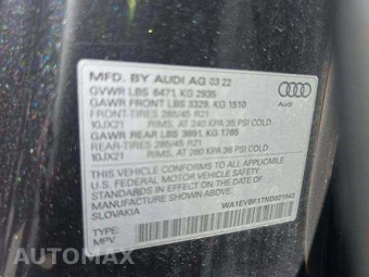 2022 Audi Q8 Premium Plus – miniatura 5