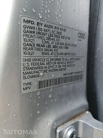 2022 Audi Q8 Premium - miniatura 14