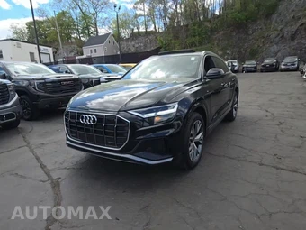 2022 Audi Q8 Progressiv