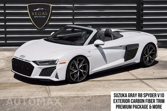 2022 Audi R8 Spyder V10 Convertible - samochód z USA z aukcji Manheim, oferta Kup Teraz w AUTOMAX