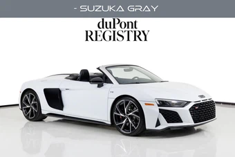 2022 Audi R8 Spyder V10 Convertible - samochód z USA z aukcji Manheim, oferta Kup Teraz w AUTOMAX