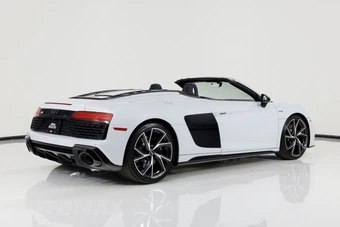 2022 Audi R8 Spyder V10 Convertible - miniatura 3