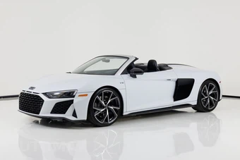 2022 Audi R8 Spyder V10 Convertible - miniatura 8
